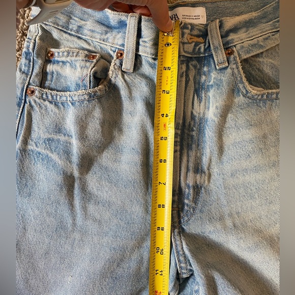 NWOT Zara straight leg jeans - Picture 6 of 8